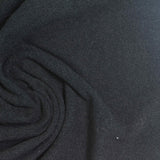 Brushed Polyester Stretch Milk Silk Knit Fabric, 170 gsm, 165 cm — Grey — photo 2