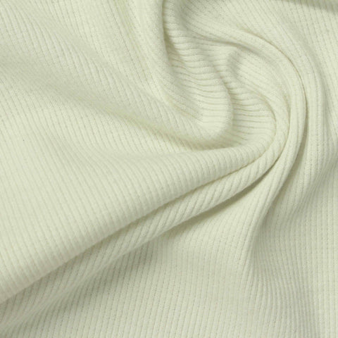Pale Sage Ribbed Rib Knit, Poly-Cotton