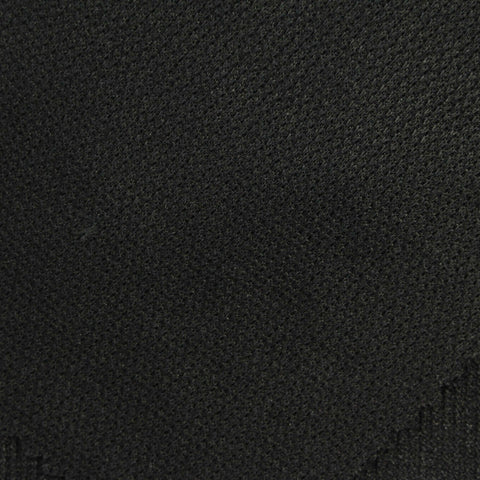 Chenille Fabric, 250 gsm, 188 cm — Black
