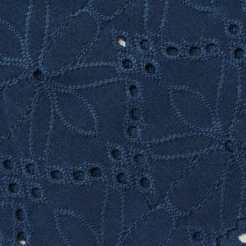 Blue Diamond Jacquard, Polyester, 235 gsm