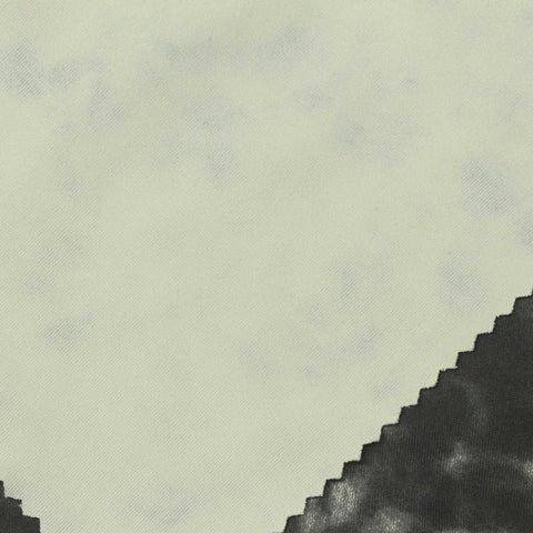 Charcoal Abstract Milk Silk Knit, Poly-Spandex