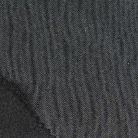 Polyester Cotton Jersey Knit Fabric, 265 gsm, 150 cm — Grey