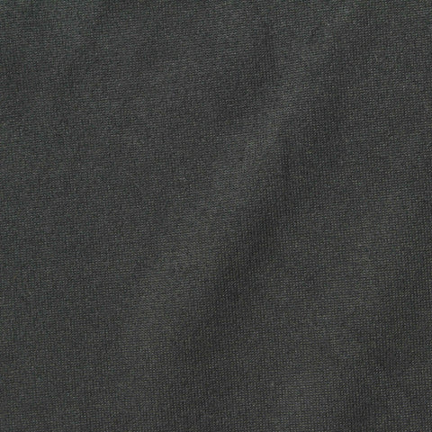 Brushed Polyester Stretch Milk Silk Knit Fabric, 170 gsm, 160 cm — Green