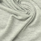 Light Grey Marl Jersey Knit, Viscose — photo 2