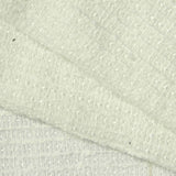 100% Polyester Bouclé Fabric, 286 gsm, 150 cm — White — photo 2
