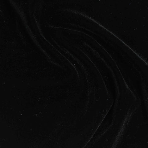100% Polyester Velvet Fabric, 260 gsm, 150 cm — Green