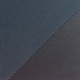 Polyester Modal Stretch Scuba Knit Fabric, 250 gsm, 165 cm — Navy — photo 2