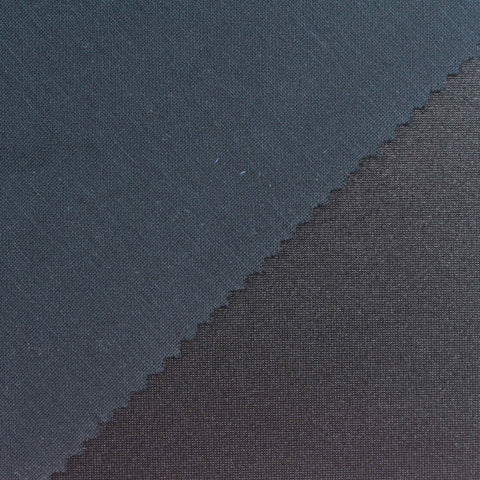 Polyester Modal Stretch Scuba Knit Fabric, 250 gsm, 165 cm — Navy