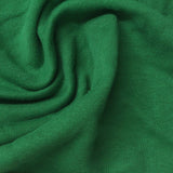 Cotton Polyester French Terry Fabric, 288 gsm, 170 cm — Green — photo 2