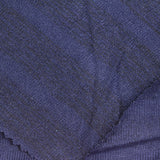 Blue Marl Jersey Knit, Polyester — photo 2