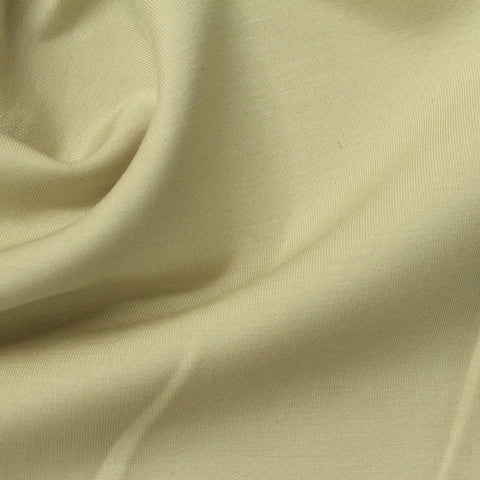 Polyester Tencel Lyocell Stretch Scuba Knit Fabric, 250 gsm, 165 cm — Khaki, ref EF-274519