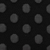 Black Textured-Stripe Jacquard, Viscose-Poly — photo 2