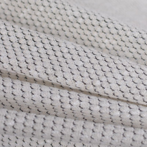 Light Grey Marl Chunky Knit, 300 gsm