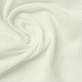 Polyester Stretch Waffle Knit Fabric, 170 gsm, 160 cm — Beige — photo 2
