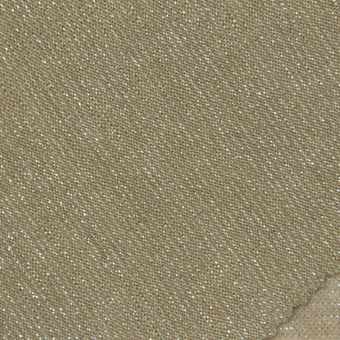 Beige Marl Jersey Knit, Poly-Viscose