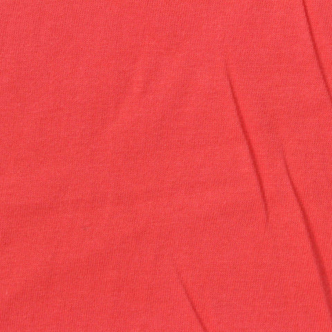 100% Cotton Jersey Knit Fabric, 168 gsm, 160 cm — Red