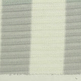 Light Grey Stripes Rib Knit, Viscose-Poly — photo 2