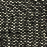 Black Houndstooth French Terry, Poly-Viscose — photo 2
