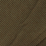Brown Heathered-Marl Rib Knit, Polyester — photo 2