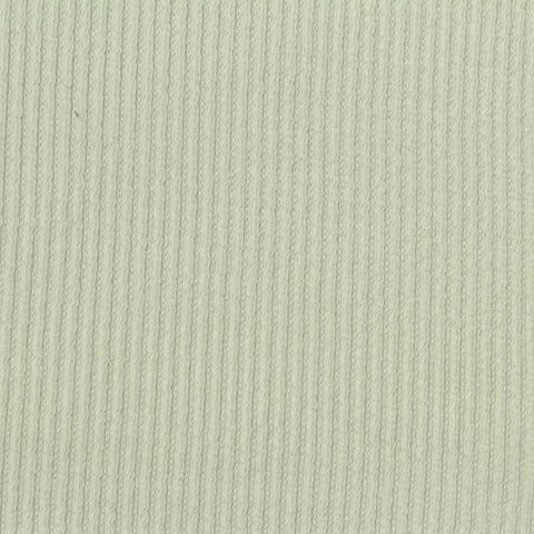 Jacquard Cotton Modal Stretch Rib Knit Fabric, 340 gsm, 165 cm — Green