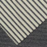 Dark Grey Marl Jacquard, Poly-Cotton — photo 2
