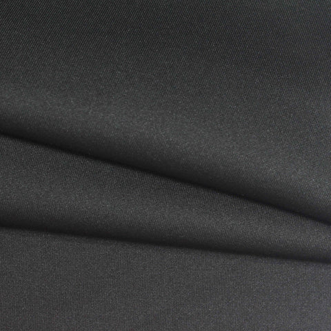 Polyester Viscose Stretch Scuba Knit Fabric, 250 gsm, 160 cm — Grey, ref EF-277634