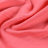 Cotton Modal Jersey Knit Fabric, 105 gsm, 150 cm — Pink — photo 2
