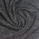 Light Grey Heather Chunky Knit, Poly-Viscose — photo 2
