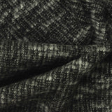 Slub Polyester Viscose Stretch Rib Knit Fabric, 300 gsm, 160 cm — photo 2