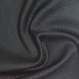 Dark Grey Textured Mesh, Polyester — photo 2
