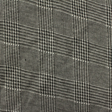 Dark Grey Marl Jacquard, Polyester, 315 gsm