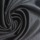 Polyester Stretch Warp Knit Fabric, 218 gsm, 155 cm — Grey — photo 2