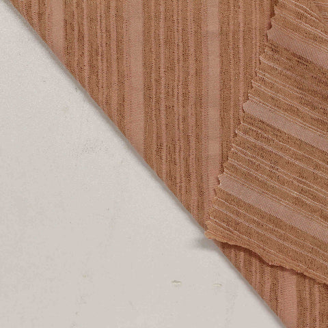 100% Polyester Jersey Knit Fabric, 140 gsm, 150 cm — Brown
