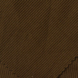 Brushed Polyester Stretch Milk Silk Knit Fabric, 200 gsm, 160 cm — Brown — photo 2