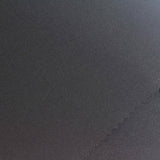 Viscose Nylon Stretch Bengaline Fabric, 270 gsm, 150 cm — Black — photo 2