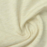 Light Beige Marl French Terry, Viscose-Poly — photo 2