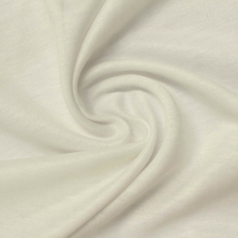Polyester Viscose Ponte Knit Fabric, 165 gsm, 160 cm — Beige