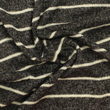Off-White Stripes Chunky Knit, Viscose-Poly — photo 2