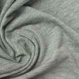 Grey Marl Jersey Knit, Polyester — photo 2