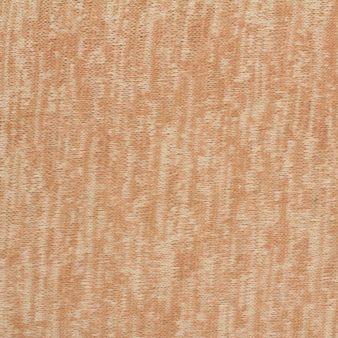 Dark Peach Marl Chunky Knit, Poly-Viscose