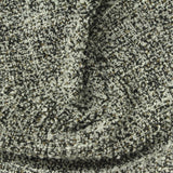 Black Marl Bouclé, Poly-Viscose — photo 2