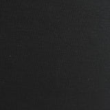 Polyester Viscose Stretch Scuba Knit Fabric, 250 gsm, 160 cm — Black — photo 2