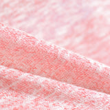 Red Marl Chunky Knit, Viscose-Poly — photo 2