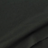 Cotton Stretch Jersey Knit Fabric, 160 gsm, 167 cm — Black — photo 2