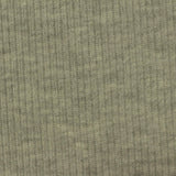 Grey Heather Rib Knit, Poly-Viscose — photo 2