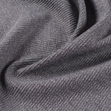 Grey Heathered-Marl Rib Knit, Polyester — photo 2