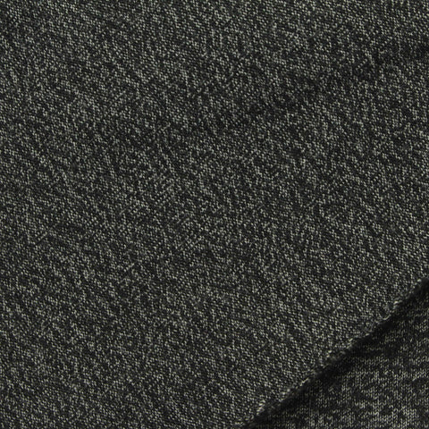 Dark Grey Marl Jersey Knit, Poly-Viscose, 180 gsm, 190 cm