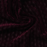 Brown Geometric Jacquard, Polyester — photo 2