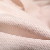 Polyester Stretch Woven Fabric, 272 gsm, 130 cm — Pink — photo 2