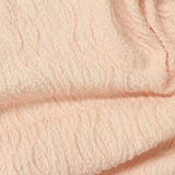 Pink Tone-on-Tone Crepe, Polyester — photo 2